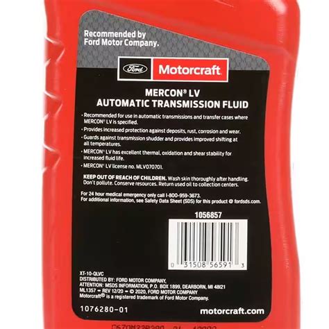 mercon lv wss-m2c938-a